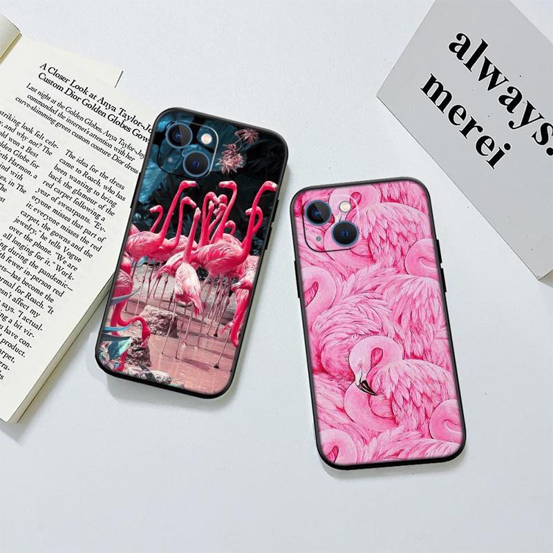 RP31 Flamingos Pink bird New High-End Shell Phone Case for Xiaomi Poco F8 M4 M5 M6 M7 X3 X6 X7 Pro GT NFC Ultra