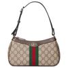 GUCCI Ophidia Canvas Shoulder Bag Small Unisex Beige Brown 841341-FAE0J-9867