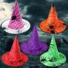 Delicate Parties Role Play Halloween Hat Personalized Wizard Hat Decorations