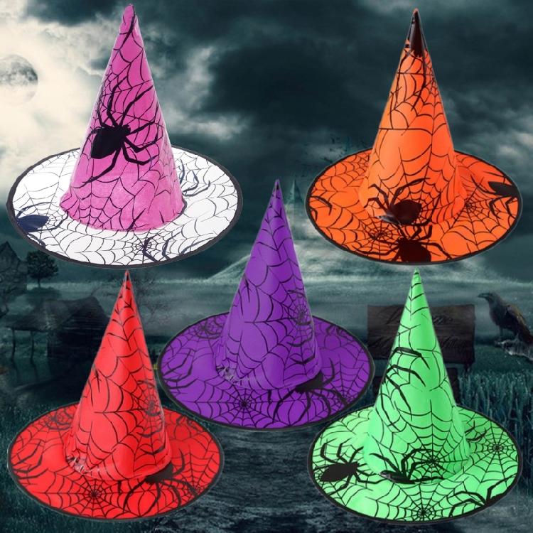 Delicate Parties Role Play Halloween Hat Personalized Wizard Hat Decorations
