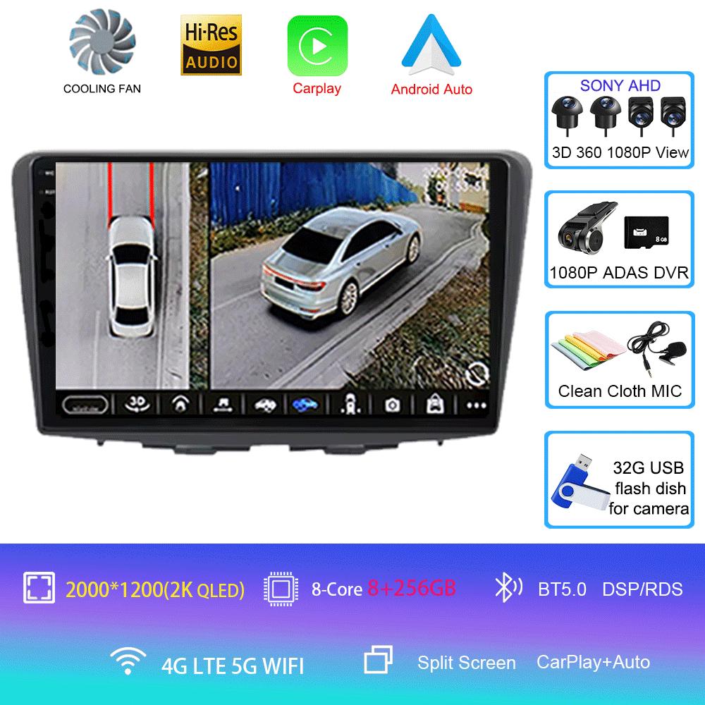 Android 14 For Suzuki Baleno 2016 2017 2018 2019 GPS Screen Support Rear Camera Carplay Car Multimedia Radio Video Player New