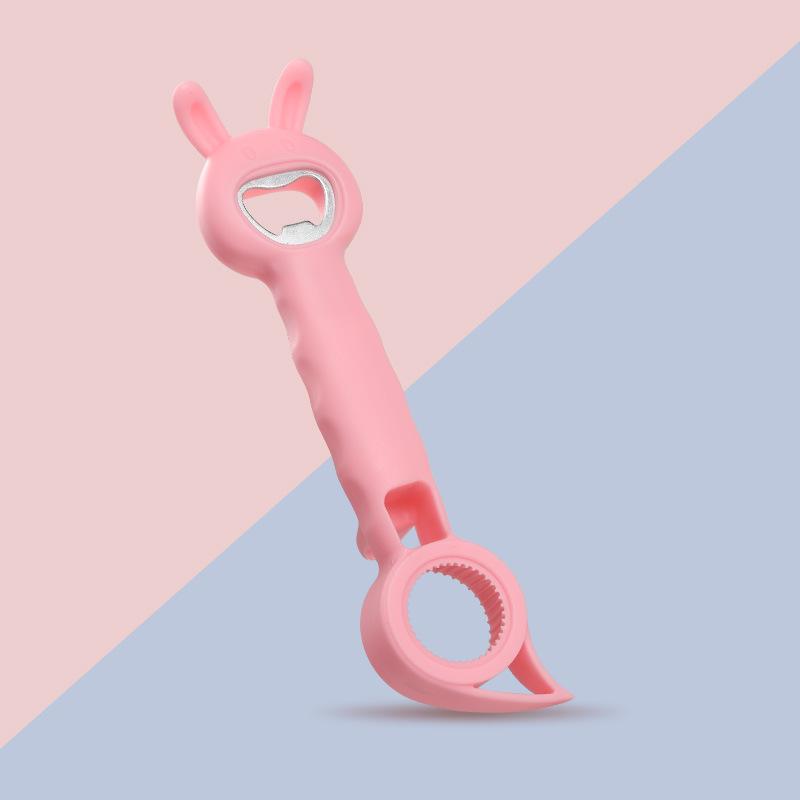 Fyr-i-ett Multifunktionell Flaska- och Burköppnare