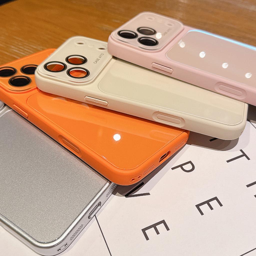 iPhone11proMax large window glass mobile phone case crystal lens for Apple 11 all-inclusive protective case 11