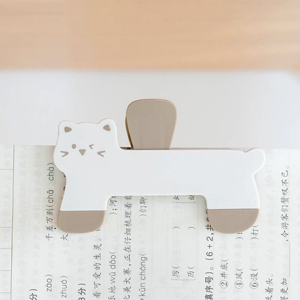 Reading Aid Reading Aid Book Clips Thickened Bookmark Convenient Fixed Book Clips Office