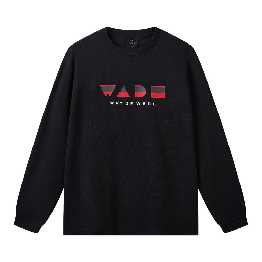 Li Ning Wade Loose Fit Round Neck Printed Letter T-Shirt Men T-Shirts AHSWE35-1