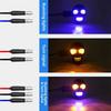 2Pcs Universal Fit Motorcycle Turn Signal Lights Motorcycle Indicator Lamp  Front Rear Installation