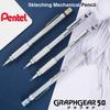 Creion Mecanic Pentel GraphGear 500 Mina Indestructibilă Creioane Automate Stilou Profesional pentru Artă Comic Desen Școală Rechizite Utile