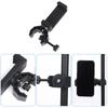 360 Swivels Phone Holder For Camera Flash Mounts Tripod Phone Mount Brackets Expansion Clamp Phone Clip Holder