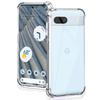 Für Google Pixel 7 Pro 7A Hülle Silikon Weich Klar Stoßfest Airbag TPU Handyhülle Für Pixel 7 Transparent Schutzhüllen