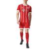 New Adidas Soccer Jersey Bayern Munich Black 17 18 Home Fan Version Men's Red AZ7961