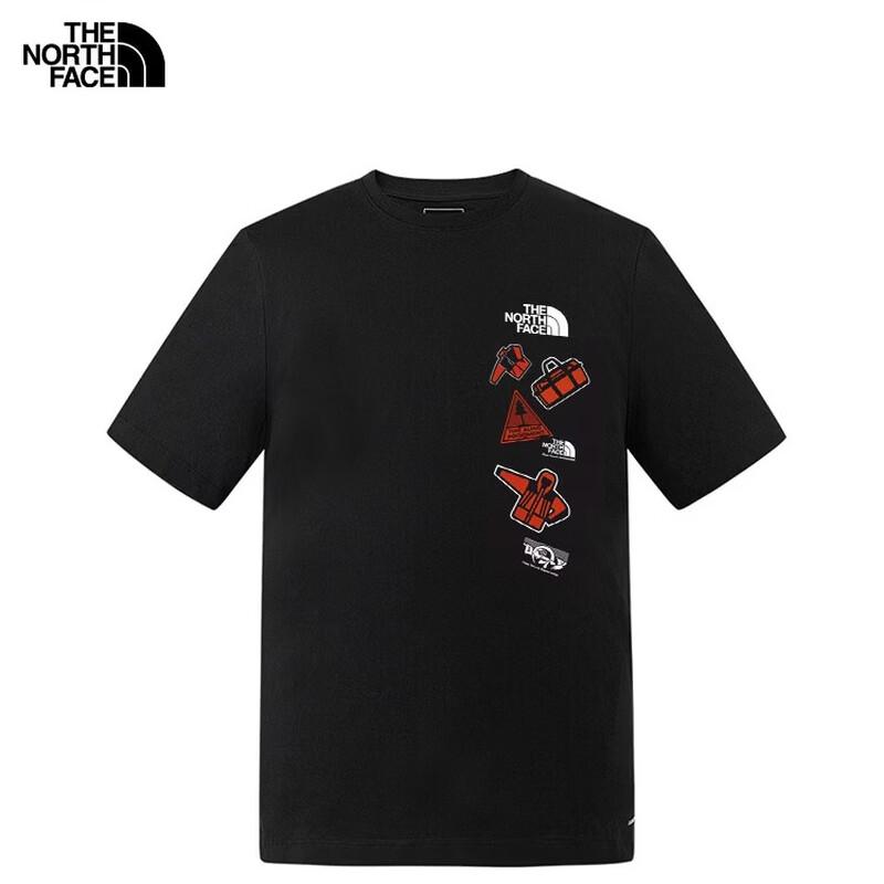 The North Face Unisex Quick-Dry Breathable Short-Sleeve T-Shirt 8GWJ XXL