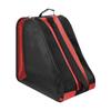 Roller skating backpack, roller skates and protective gear storage bag, thickened fabric, adjustable shoulder straps, for home use