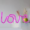 Innovative Unique Shape English Letter LED Light Home Bedroom Night Light Valentine S Day Gift