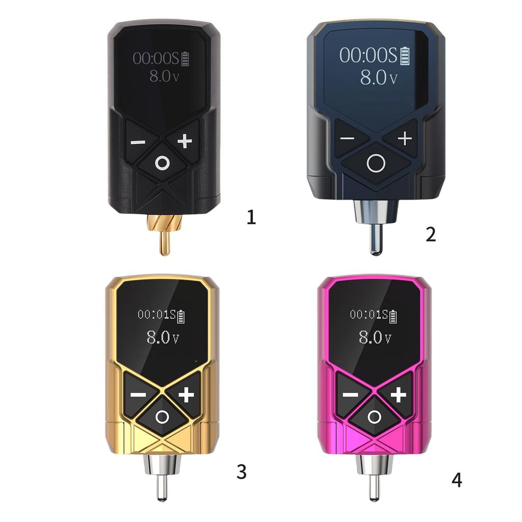 Tattooed Power Supply Tattooed Pen Battery 2400mAh Wireless Tattooed Battery Power Supply RCA Interface for Artists