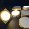 Touch LED Solid Wood Wireless Night Light Ornament with Acrylic Display Pad