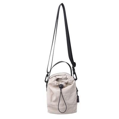 Sac bandoulière pour gourde d'extérieur à cordon de serrage pour enfants