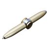 2Pcs Fidget Pen Spinner Pen with LED Light Metal Spinning Pen Ballpoint Pen Multifunctional Pen Anxiety Relief Pen