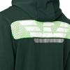 Emporio Armani Ss23 Solid Color Logo Printed Hoodie Men Hoodies Green 6LPM72-PJEQZ-1860
