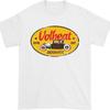 Vtg Volbeat Band T-Shirt Mens Womens Tees Top White Short Sleeve All Sizes JJ4081