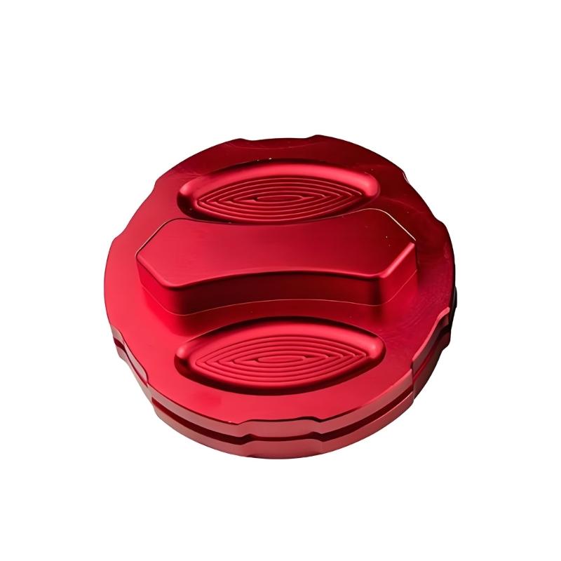 

Motorcycle Fuel Tank Caps Aluminum Accessories Keyless Gas Tank Cover 66mm Diameter Decorative Cover красный