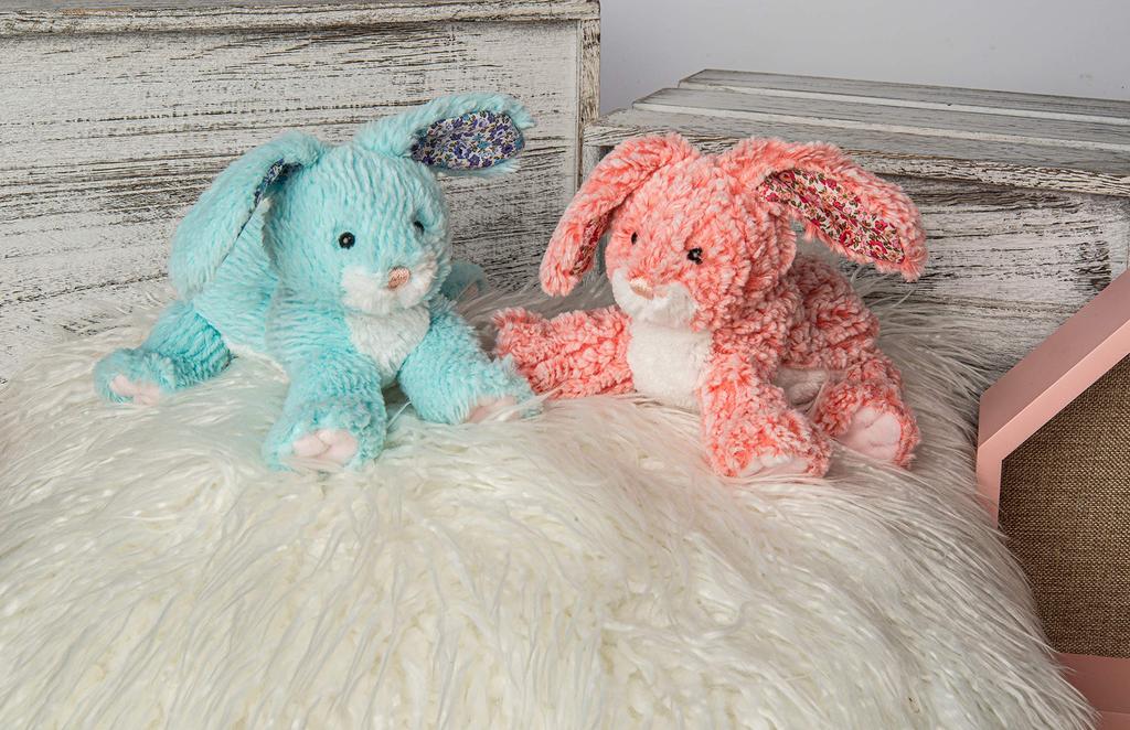 Mary Meyer FabFuzz Berry Bunny 67722