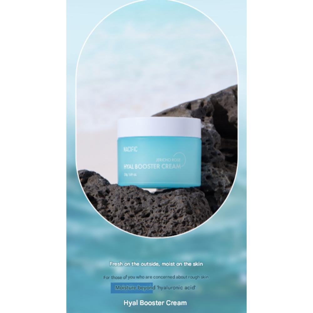 

NACIFIC Hyaluronic Acid Booster Hydrating Calming Cream (50ml)