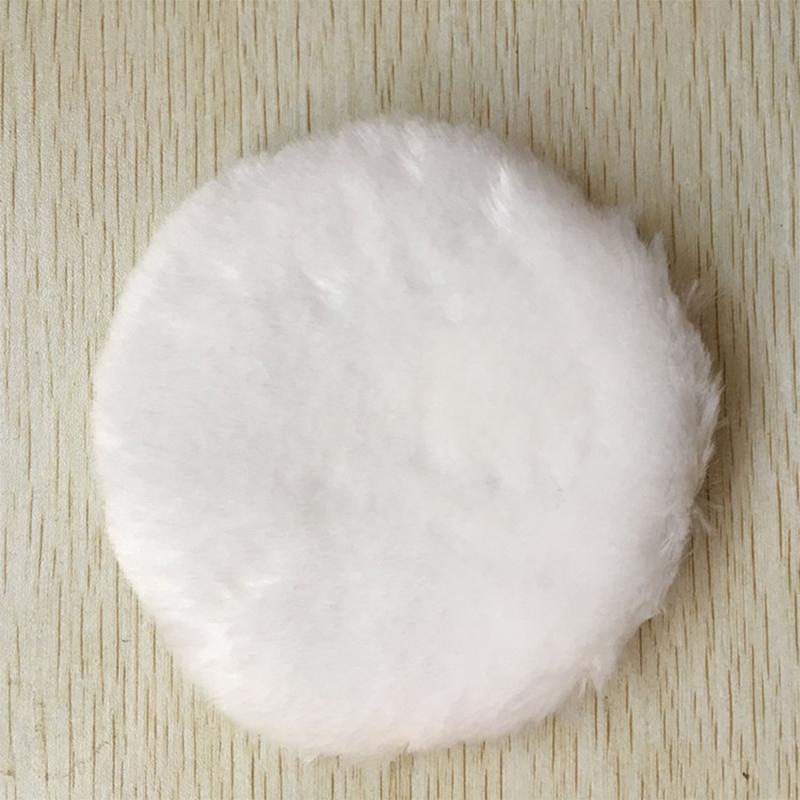 5Pcs Wool Polishing Disc Soft Imitated Car Waxing Polisher Car Polish Pad Car Detailing Auto Cleaning Care Tools 3/4/5/6/7 Inch
