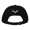 Nike Court AeroBill Rafa Heritage86 Tennis Hat 'Black' Men's 850666-010