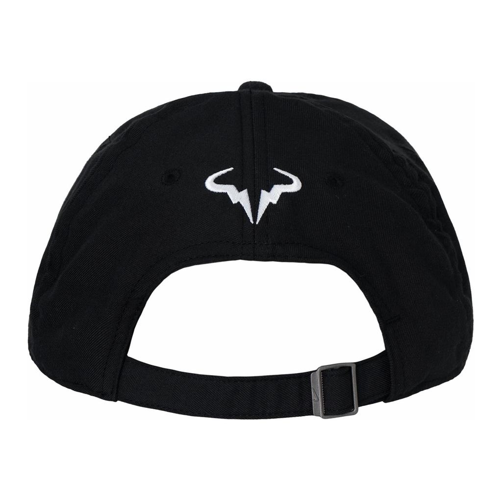 Nike Court AeroBill Rafa Heritage86 Tennis Hat 'Black' Men's 850666-010
