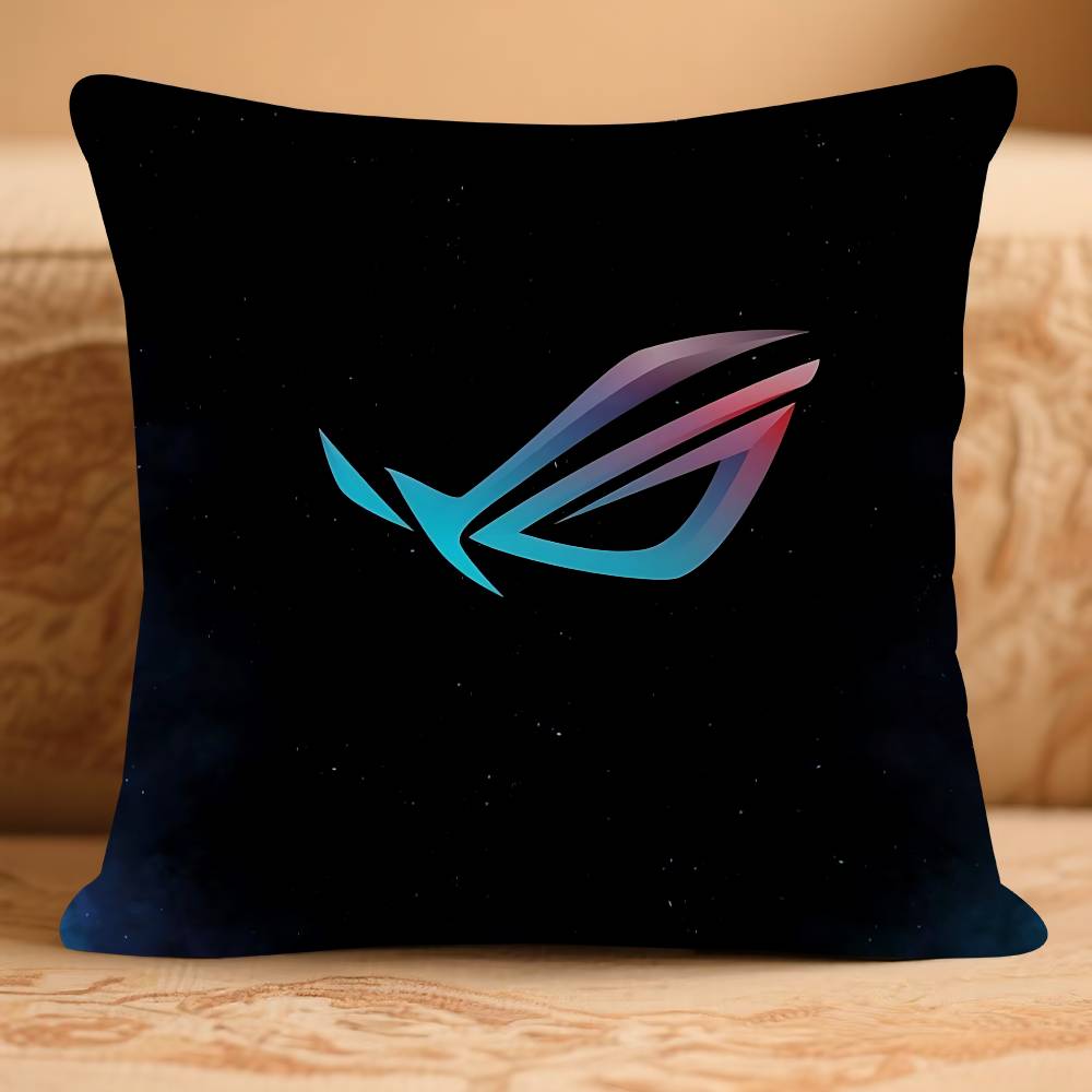 

A-Asus Anime R-RogS Наволочка Знімна Пральна Наволочка для Подушки – Всесезонна М яка Лляна 16x16Inch