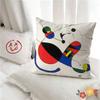 pc Popular Jjoan Miro Pillow Case Fashion Square Pillowcase Bedroom Sofa Room Ins Decoration Leisure
