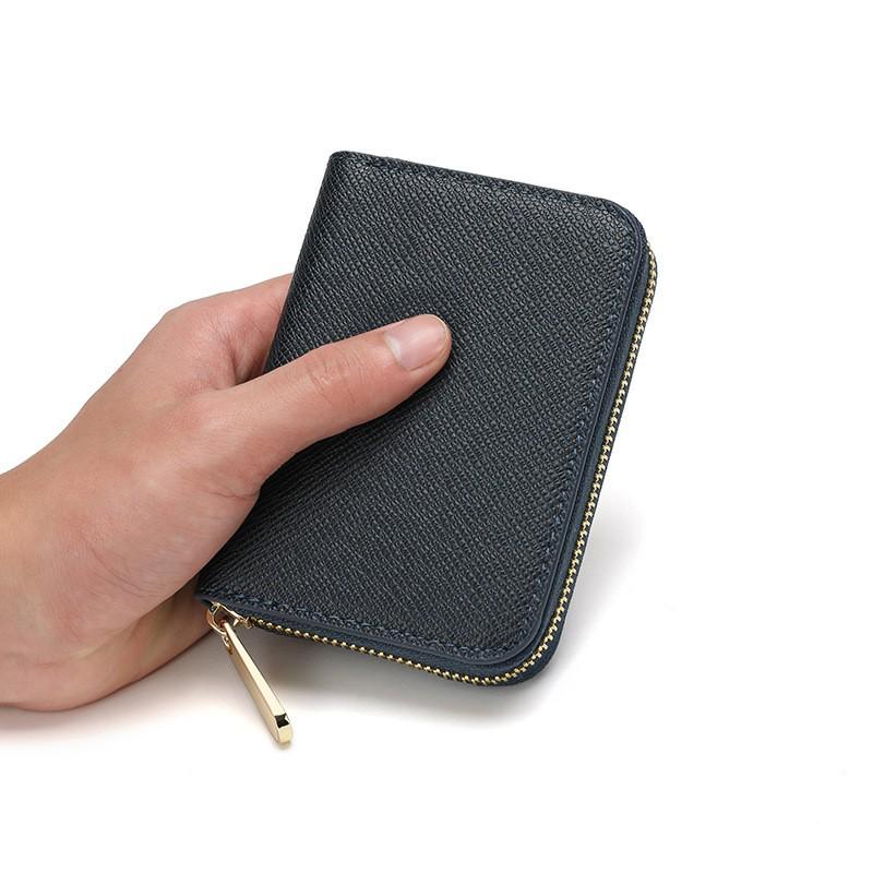 New Style Men's Mini Zipper Wallet and Coin Purse
