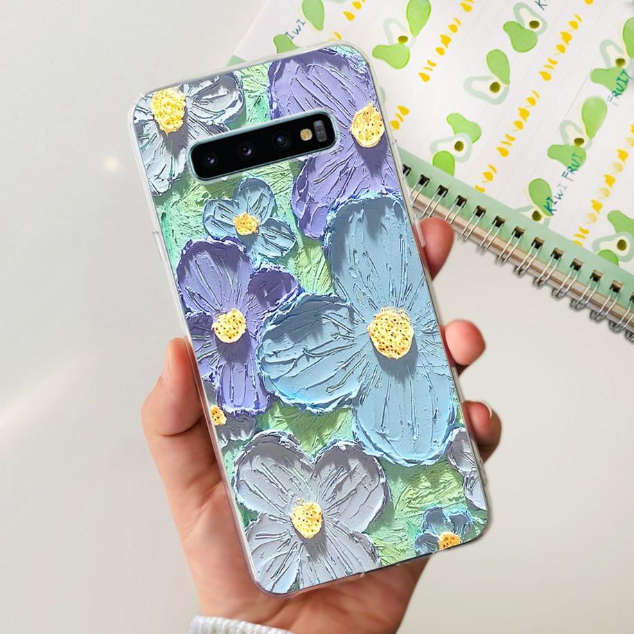 For Samsung Galaxy S10 Lite Plus Case Lovely Astronaut Soft Silicone Phone Cover For Samsung S10 Plus S10e Funda S10+ S 10 Coque