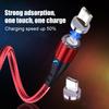Charging Cable Magnetic Aluminium Alloy Portable Fast Charging Phone Plug for iPhone