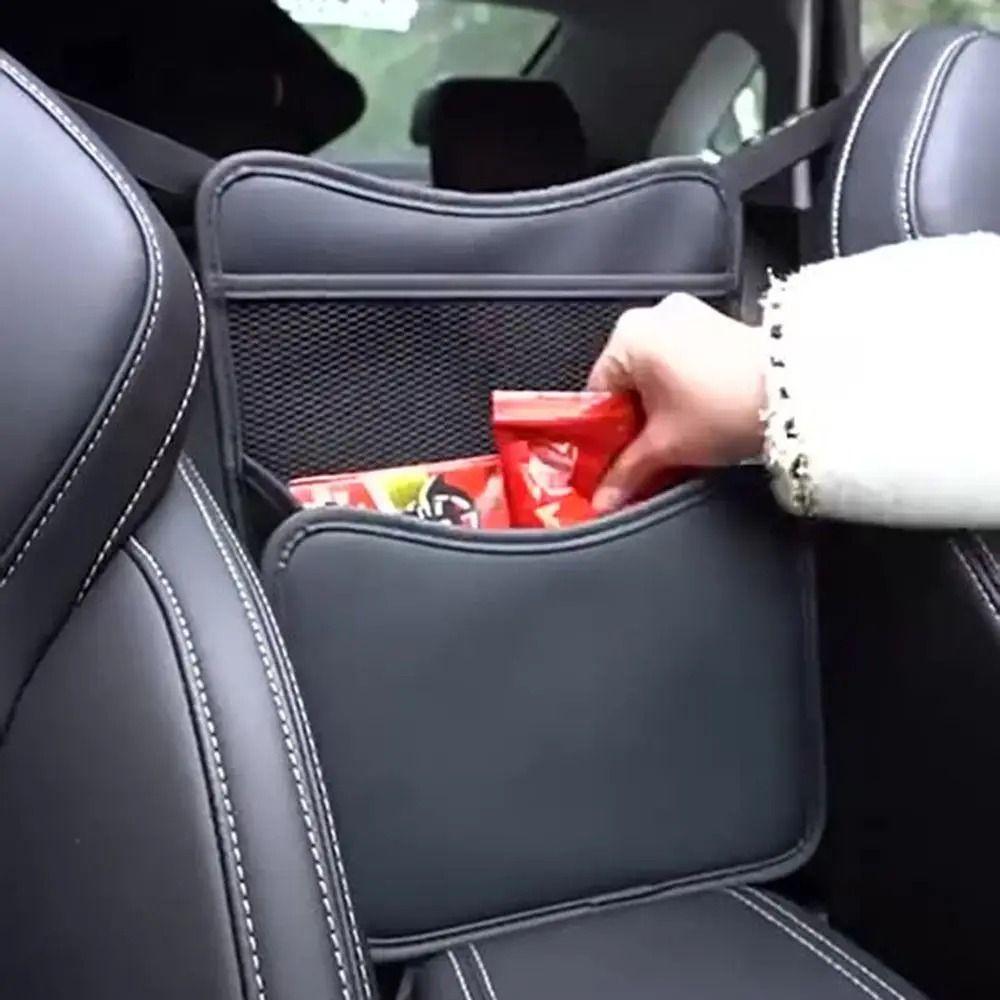 Multifunctional Car Storage Bag Car Seat Back Middle Organizer  Auto Interior Accessories