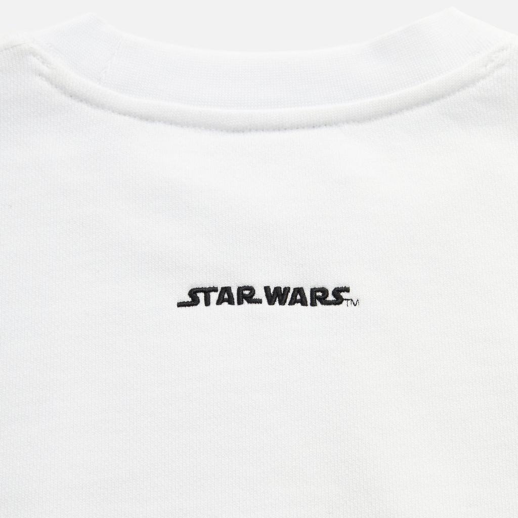 Kith For Star Wars Empire Crewneck White Men Tops KHM030209-101