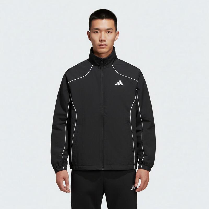 Adidas Men s Woven Casual Jacket L