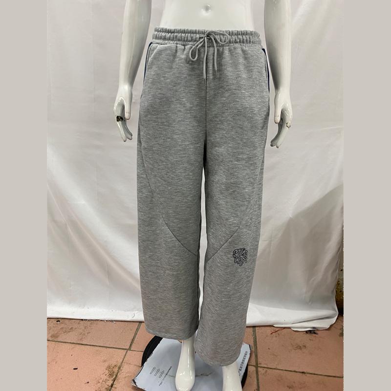Pantaloni sportivi casual da strada alla moda europei e americani da uomo e da donna con stampa di lettere sportive