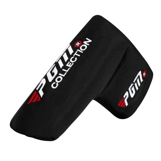 PGM Wear Resistant Scratch Resistant Cover Golf Putter Club Nylon Protective чёрный