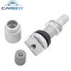 Tire Pressure Sensor Replacement Valve Stem For Chrysler Dodge Jeep Hyundai Volvo Nissan Honda TPMS Repair Kit Stainless Steel