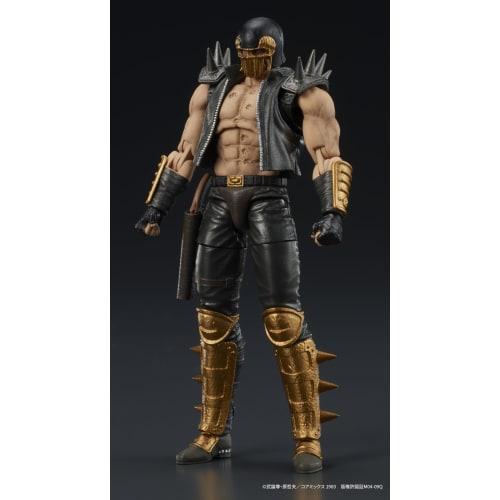 DIGACTION "Fist of the North Star" Jagi, approximately 80mm tall, non-scale PVC pre-painted action figure
