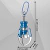 Simulation Catch Dolls Claw Model Press Type Grasping Claws Key Chain  School Bag