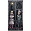 Bloody Scene Dark Forest Scary Backdrop Gothic Theme Halloween Prop For Halloween Party Spooky Event Ghost Story Setup