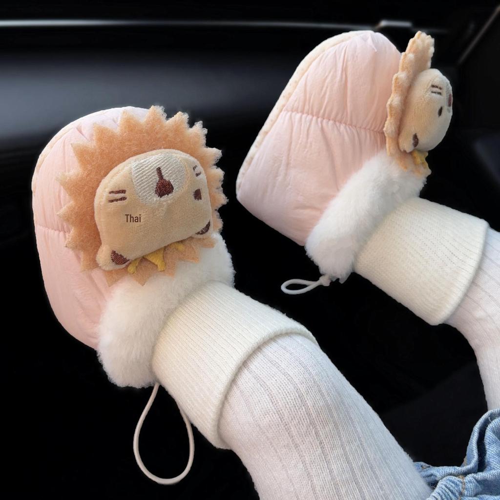 Velvet-Lined Baby Shoes for 0-1 Year Olds: Soft Sole, Anti-Drop Design for Boys and Girls In Fall and Winter.