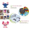 Disney-lilo Stitch Bouwsteen Speelgoed Mini Figuur Collectie Ornament Kindercadeau Verjaardag
