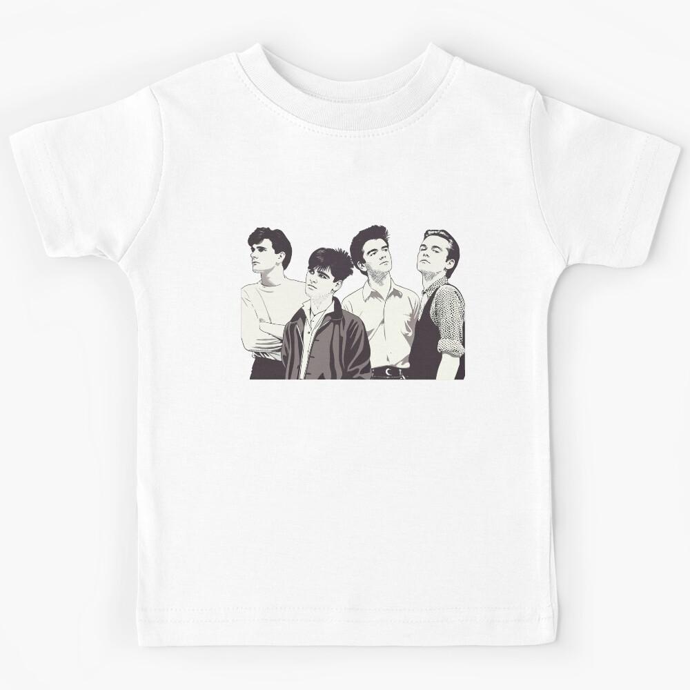 The Smiths – Elegance in Alienation - Vector Pop Art Kids T-Shirt 140