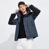 Navigare Men's Hooded Padded Jacket