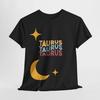 Taurus Graphic Tee, Astrology Lovers Tshirt, Taurus Sign Gift, Astrological Sign Taurus Top, Soft and Comfortable May Birthday Gift