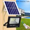 54-362LED Solar Flutlicht Fernbedienung Solar Powered Scheinwerfer Im Freien Wasserdichte IP67 Villa Straße Licht Einstellbare Winkel
