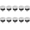 20Pcs Door Trim Panel Mounting Clips Clip For Renault Citroen Peugeot 7703077476